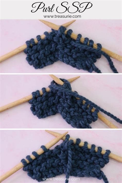 Purl Stitch Knitting for Beginners - Learn How to Purl Stitch Knit