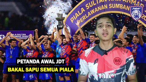 Piala Sumbangsih 2023 Seperti Diduga JDT Mudah Jinakkan TFC YouTube