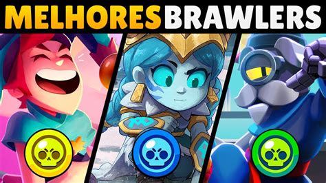 Melhores Brawlers Do Brawl Stars De Cada Raridade Em Youtube