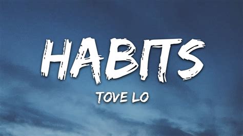 Tove Lo Habits Album Cover