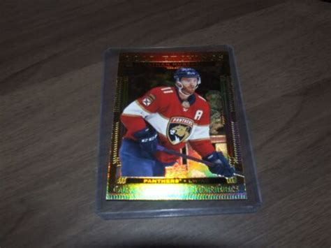 Upper Deck Tim Hortons Gold Etchings Jonathan Huberdeau G Ebay