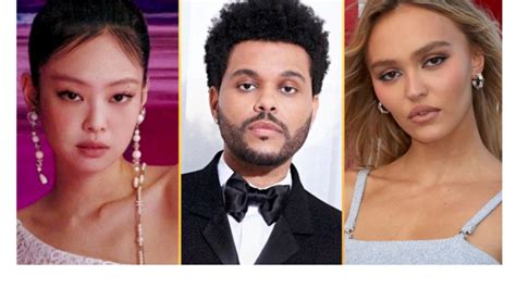 Jennie BLACKPINK The Weeknd Dan Lily Rose Depp Akan Merilis Lagu OST