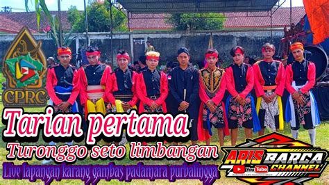 Tarian Pertama Ebeg Turonggo Seto Limbangan Live Lap Karang Gambas