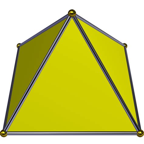 Square pyramid - Polytope Wiki