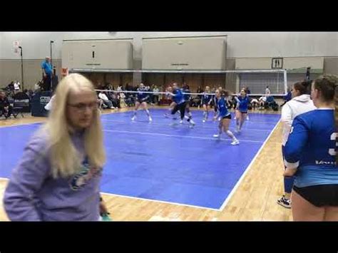 Meq Day Pool Play Vs Mintonette Sports M Set Youtube