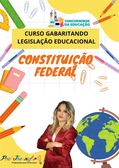 Apostila De Legisla O Educacional Para Concursos