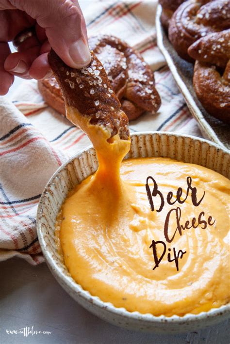 Beer Cheese Dip Beer Cheese Dip For Pretzels Eat The Love