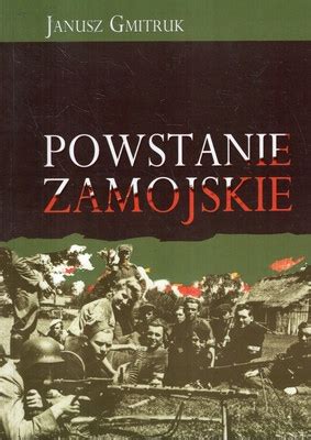 Powstanie Zamojskie Janusz Gmitruk Niska Cena Na Allegro Pl