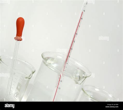 Laboratory Temperature Thermometer Degree Celsius Beaker Boiling Point