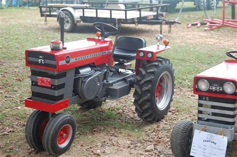 Massey Ferguson 14 Garden Tractor