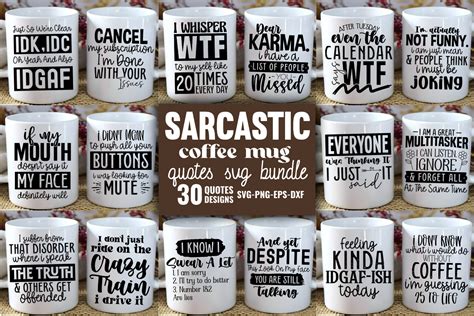 Sarcastic Quotes Svg Bundle Graphic By Craftart Creative Fabrica