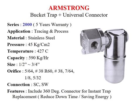 Self Regulating Valves Gamako Ekakarsa Steam Traps Liquid Drainers