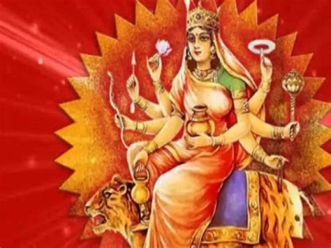 Navratri 2021 October Shardiya Navratri Date Puja Vidhi Ghatasthapana