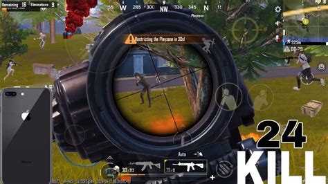 24 Kills😱me New Season Record In Apartments🔥pubg Mobile Youtube