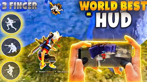 World Best Finger Pro Custom Hud Settings Best Control Settings