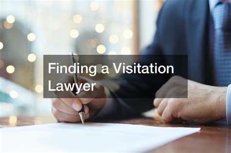 Finding A Visitation Lawyer Uss Constitutions