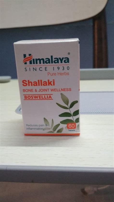 Himalaya Shallaki Tablet, 60 Tablets at Rs 180/piece in Gaya | ID ...