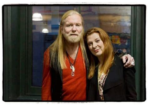 Gregg & Galadrielle Allman (Duane's daughter) | Allman brothers band ...