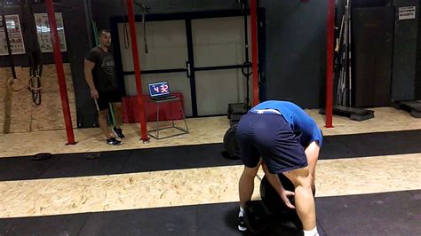 Marko Igrovi Italian Throwdown Qualifier Wod Youtube