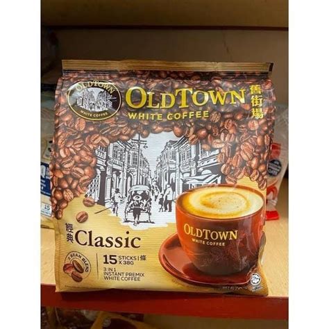 Jual Old Town White Coffee Classic Oldtown Klasik Kopi Malaysia