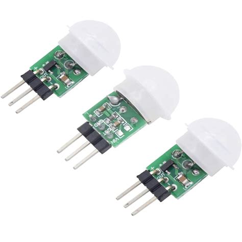 Amazon AS312 Mini Pyroelectric PIR Human Sensor Module PIR