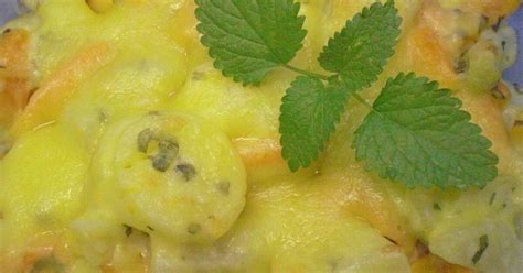 Gemüse Gratin Mit Sonnenblumenkernen Einfach And Lecker Daskochrezeptde