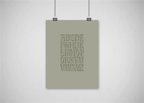 Vintage Alphabet Poster Antique Alphabet Artwork Teacher Gifts - Etsy