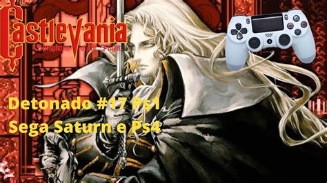 Castlevania Symphony Of The Night Detonado 17 PS1 PS4 E Sega Saturn