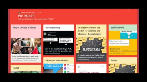 Padlet Teacher Review What Teachers Think About This Online Tool