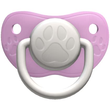 Baby Pink Paw Pacifier Roblox Item Rolimon S