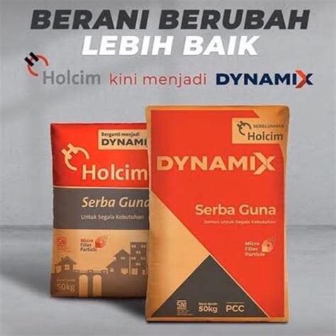 Jual Semen DYNAMIX HOLCIM Serbaguna 50 Kg PROMO Shopee Indonesia