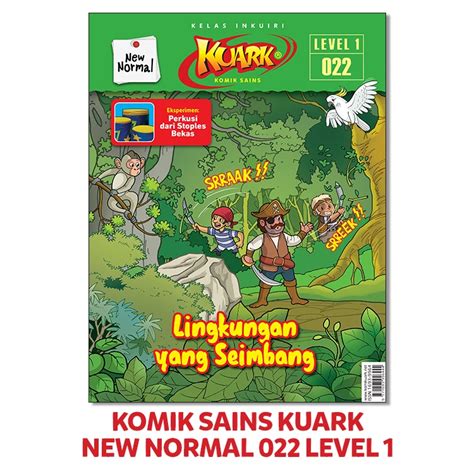 Jual Kuark Komik Sains Level I Edisi Tahun Xviii Shopee Indonesia