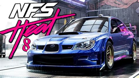 NFS HEAT PL 8 SUBARU IMPREZA WRX STI POLSKI GAMEPLAY W 4K YouTube