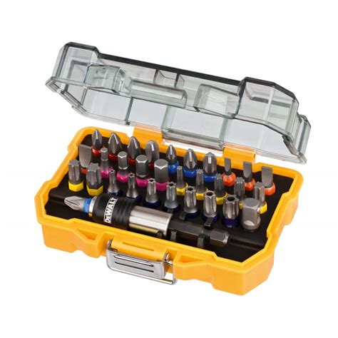 Coffret D Embouts De Vissage Pi Ces Dewalt Manubricole