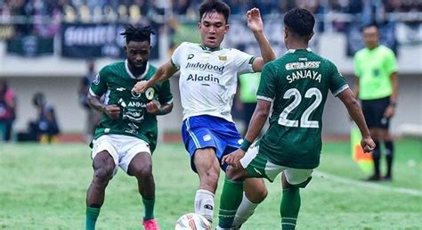 Takluk 0 1 Dari PSS Sleman Pelatih Persib Bojan Hodak Minta Pemain