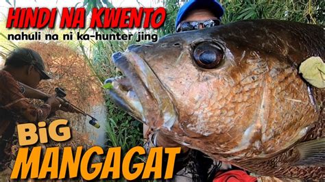 P Hindi Na Kwento Nahuli Na Ni Ka Hunter Jing Ang Big Mangagat Youtube