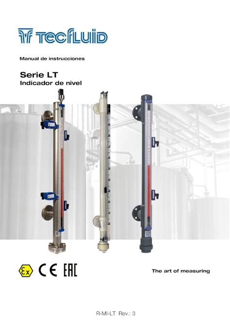 Pdf Manual De Instrucciones Tecfluid · Para Los Indicadores De