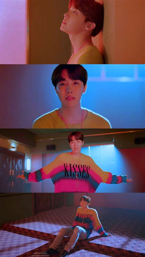 Jhope 💕 Bts Lights Official Mv Bts J Hope Hoseok Hoseok Bts