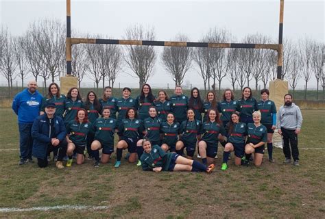 Seniores Femminile Rugby Riviera 1975