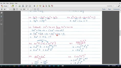 Grade Maths Term Revision Youtube