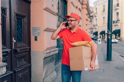 Your Package Has Arrived Stock Photo Download Image Now Red