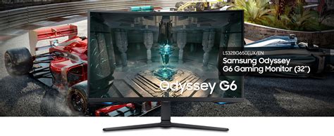 Samsung Odyssey G B Smart Gaming Monitor S Bg Eu Zoll Va Panel