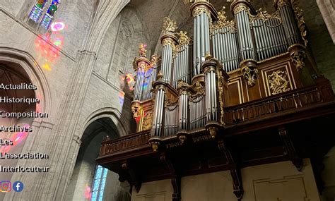 Lorgue de la cathédrale Paroisse Cathédrale Montpellier