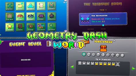 ¡todo Lo Que Tiene La Nueva Actualizacion Y Secretos De Geometry Dash World 22 Para Android