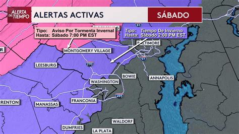 Siguen Activas Varias Alertas De Vigilancia Por Tormenta Invernal