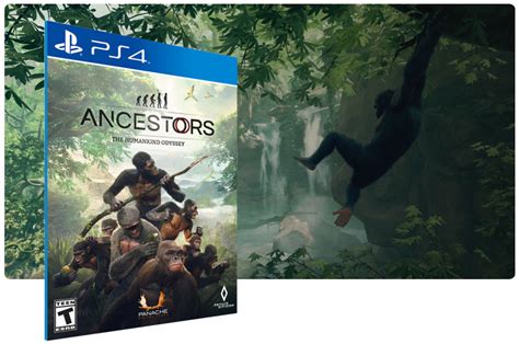 Ancestors The Humankind Odyssey Ps4 Psn Msq Games