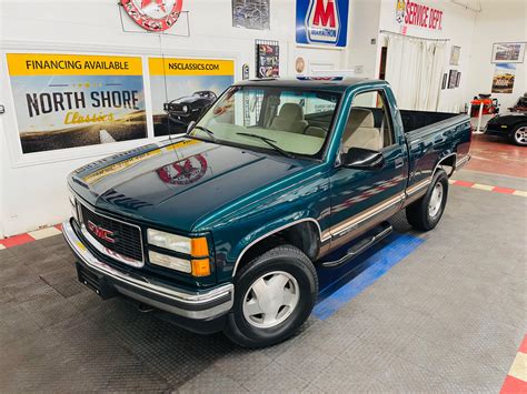 Used 1997 GMC Sierra 1500 5 SPEED MANUAL CLEAN SOUTHERN TRUCK