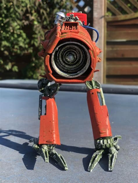 Sci Fi Walker Rscratchbuild