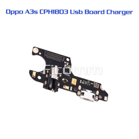 Jual Oppo A3s CPH1803 CPH1853 CPH1805 CONNECTOR CHARGER FLEKSIBEL