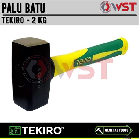 Jual Tekiro Palu Batu 2KG Palu Bodem 2000G Palu Godam 2000Gram